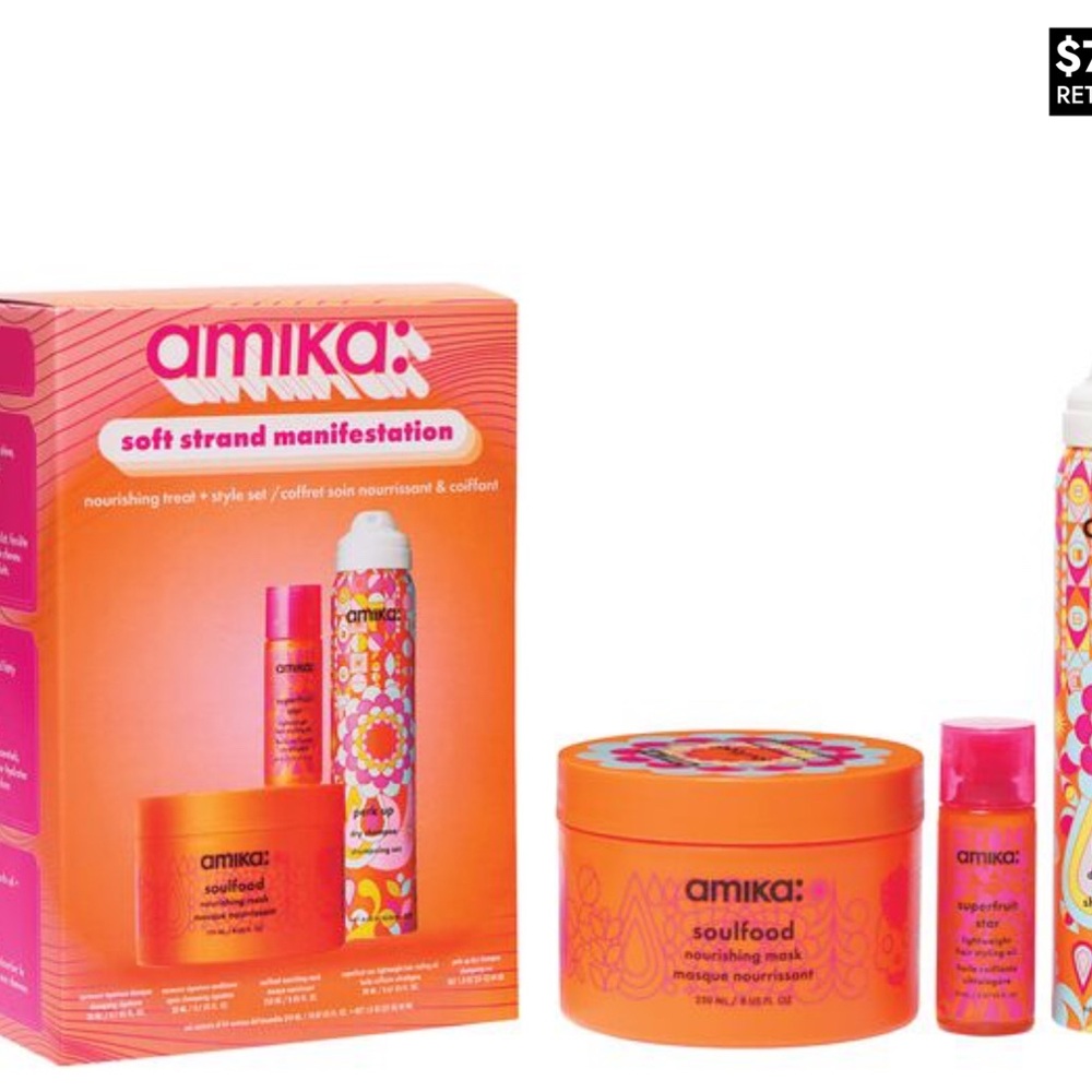 Amika Soft Strand Manifestation Nourishing Set